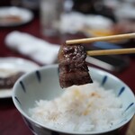 焼肉幸泉 - 安定の上ハラミ