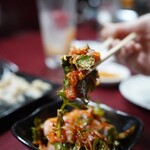 焼肉幸泉 - 益々美味しくなってるコブクロ刺し