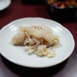 焼肉幸泉 - 白センマイはそのままでも良き塩梅の味付け