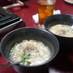 焼肉幸泉 - テールスープ