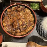 うな半 - ひつまぶし税込3740円☆ご飯が少ないのよ