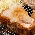 Nの隠れ家 - おろし+ポン酢。