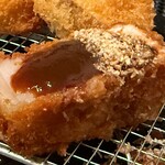 Nの隠れ家 - 味噌だれ+ごま。