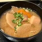 Nの隠れ家 - 豚汁。