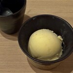 Nの隠れ家 - バニラアイス。