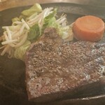 ステーキ石井 - ランチA(ステーキ)