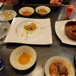新日本料理 越後家 - 写真を撮ろうとしたら既に誰かが食べていた！