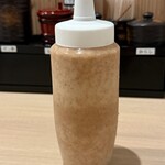 Nの隠れ家 - ごまドレッシング。