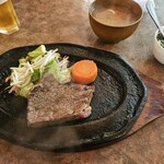 ステーキ石井 - ランチA(ステーキ)