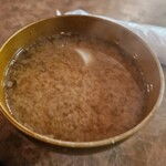 ステーキ石井 - 豚汁