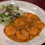 中華飯店 一番 - エビチリ