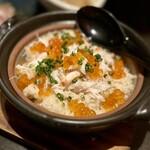 地鶏 土鍋ご飯 あし火 - 