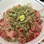海の里食堂 - マグロ丼アップ