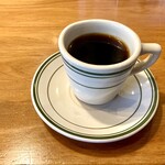 アリー コーヒー - ・自家焙煎珈琲（ランチセット）。