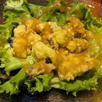 ふじ鮨 - タコザンギ