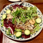 洋風居酒屋 味明亭 - 海鮮和風サラダ