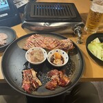 国産牛焼肉食べ放題 火の蔵 - 店員おまかせセット