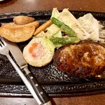 洋風居酒屋 味明亭 - ハンバーグステーキ