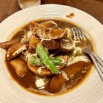 洋風居酒屋 味明亭 - 牛タン赤ワイン煮