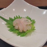 鮨 喜一 - キスの昆布締め