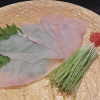鮨 喜一 - コチのお刺身