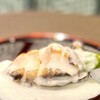 TAO-LI ～桃李～ - アワビっても、トコブシ程度のがくるんだろうと思ってたら、これは案外しっかりサイズ。 柔らかく食感もOK。 ただしソースのせいでアワビの旨味がわかりません。