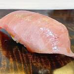 鮨 なんば - 大トロ～北海道噴火湾産②