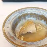 鮨 なんば - 煮あわび②