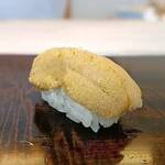 鮨 なんば - ムラサキウニ