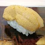 鮨 なんば - ムラサキウニ②