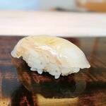 鮨 なんば - マコガレイ