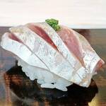 鮨 なんば - アジ②