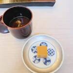 鮨 なんば - 玉、赤だし