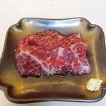 鮨 なんば - ニタリクジラ～タレ、生姜②