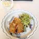 鮨 なんば - 穴子～胡瓜、山椒