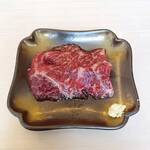 鮨 なんば - ニタリクジラ～タレ、生姜