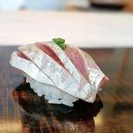 鮨 なんば - アジ