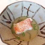 鮨 なんば - キンキの煮付け②