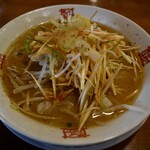 おおぎやらーめん - 料理写真:ネギみそラーメン