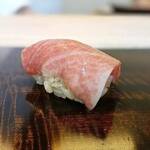 鮨 なんば - カマトロ～北海道噴火湾産