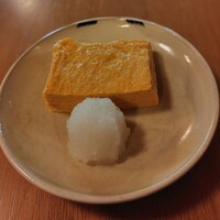 蕎麦おさめ - 出汁巻き玉子