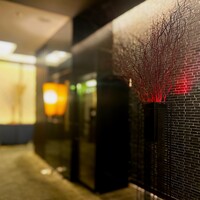 TAO-LI ～桃李～ - 店内へと続くエントランス。 この時代に作られたホテル内レストランはこういうのが多いです。