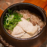 GINZA SORA - 和牛土鍋御飯