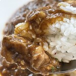 エスタシオン カフェ - ビーフカレーライス