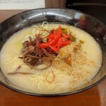 麺屋コルトン - とんこつらぁ麺