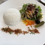 エスタシオン カフェ - ビーフカレーライス