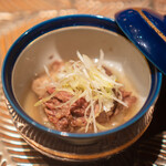GINZA SORA - 黒毛和牛 牛すじ煮込み