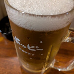 もつ焼きとん兵衛 - 完成品ホッピーの完成度よ☆