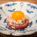 GINZA SORA - 生肉使用 和牛ユッケ