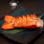 六本木 にくる - オマール海老　泡醤油